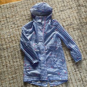 Waterproof breathable jacket